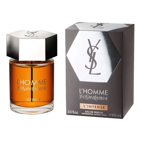 ysl l'homme intense parfumo|intense cycles parfums pour homme.